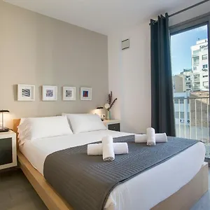  Lägenhet Bbarcelona Gaudi Flats Spanien